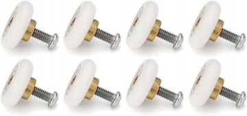 Rolki do kabiny prysznicowej FHGFGH 19 mm