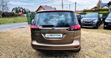 Opel Zafira C Tourer 1.4 Turbo ECOTEC 140KM 2013 Opel Zafira BENZYNA AUTOMAT nawigacja atrakcyjny wyglad OKAZJA 1.4, zdjęcie 16