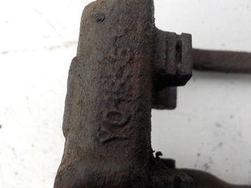 FORD TRANSIT MK7 2.4 TDCI JARZMO ZACISKU TYL BLIZNIAK