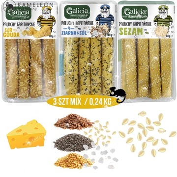 PALUCHY KAPITAŃSKIE PALUSZKI MIX SMAKÓW x15 1,2KG