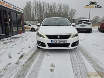 Peugeot 2021 Peugeot 308 1,5 hdi 130KM automat klima elektryka navi digital FV zarejest, zdjęcie 2