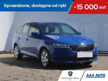 Skoda Fabia III Kombi Facelifting 1.0 TSI 95KM 2019 Skoda Fabia 1.0 TSI, Salon Polska, 1. Właściciel