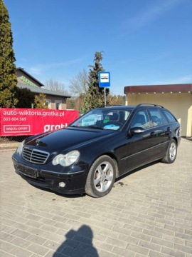 Mercedes Klasa C W203 Kombi T203 1.8 (C 180 Kompressor) 143KM 2005 Mercedes-Benz Klasa C W203 1.8 Sprowadzony Automat, zdjęcie 1