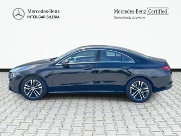 Mercedes CLA C118/X118 Coupe Facelifting 1.3 180 136KM 2024 Mercedes-Benz CLA 1.3 Benzyna 136KM, zdjęcie 6