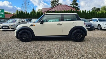 Mini One II Hatchback 1.4 95KM 2009 Mini ONE opony zimowe na stalówkach, zdjęcie 4