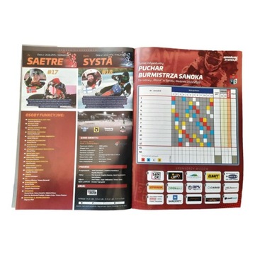 PROGRAM ŻUŻLOWY ICE SPEEDWAY SANOK 19-20.02.2022