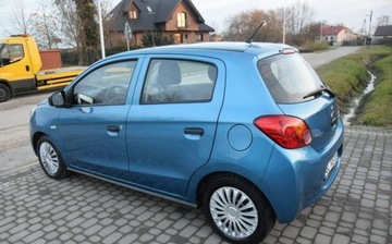 Mitsubishi Space Star Hatchback 5d 1.0 71KM 2015 Mitsubishi Space Star 1.0B 2015r 2 KPL KOL Sprowadzony Oplacony 71KM, zdjęcie 11