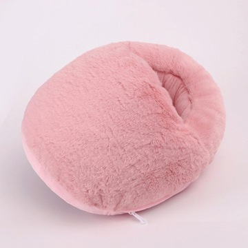 USB-электрическая грелка для ног, плюшевые обогреватели, грелка