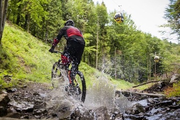 UNIBIKE EXPERT 29 ВЕЛОСИПЕД ЧЕРНО-КРАСНЫЙ с рамой 19