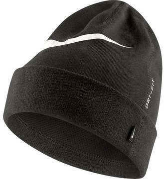 SZARA CZAPKA ZIMOWA NIKE U GFA TEAM AV9751 060