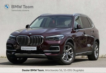 BMW X5 G05 2021 BMW X5 xDrive30d 285KM xLine Dostep Komfortowy Hak HiFi Wentylacja Masaze