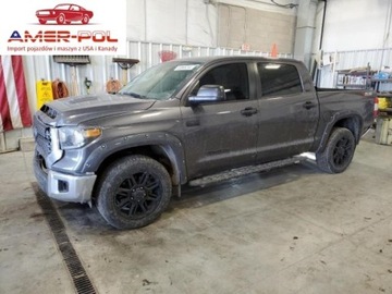 Toyota Tundra II 2019 Toyota Tundra 2019r., Crewmax SR5, od ubezpieczalni 5.7 Benzyna 381KM