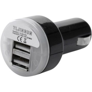 Двойной USB-порт SW-MOTECH, подключаемый к гнезду прикуривателя