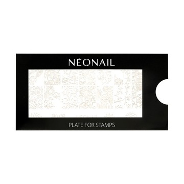 NEONAIL Blaszka do stempli STAMPING PLATE 08