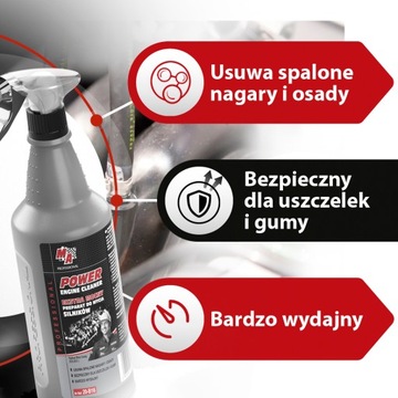 MA PROFESSIONAL EKSTRA MOCNY Płyn do mycia silnika