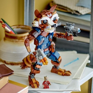 LEGO 76282 Marvel Rocketa i Małego Groota