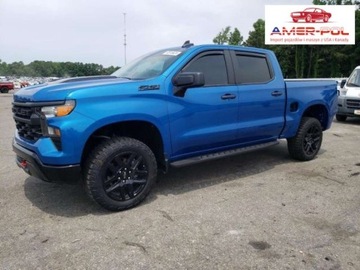 Chevrolet Silverado II 2023 Chevrolet Silverado 2023, 2.7L, 4x4, K1500 TRAIL BOSS CUSTOM, od ubezpiecz