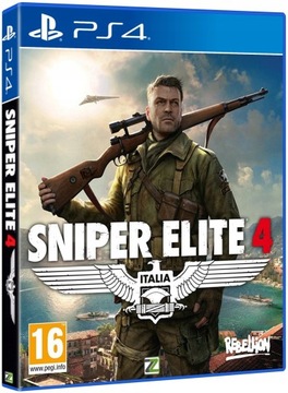 Sniper Elite 4 PS4