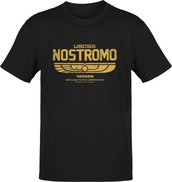USCSS Nostromo OBCY ALIEN T-Shirt Koszulka M