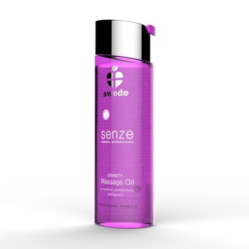 SWEDE Senze Divinity Massage Oil olejek do masażu Grapefruit 75ml P1