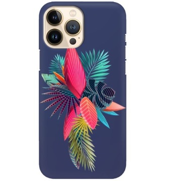 ETUI MATOWE GRANAT do IPHONE 13 PRO MAX BOHO Wzory