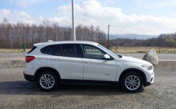 BMW X1 F48 Crossover xDrive18d 150KM 2015 BMW X1 18d 150KM xDrive 4x4 Zero korozji Bezwypadkowy Stan BDB 2.0 Diesel, zdjęcie 3