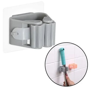 Самоклеящийся ДЕРЖАТЕЛЬ ОРГАНАЙЗЕРА, ВЕСЕЛКА ДЛЯ МЕТЛЫ, ШВАБРЫ