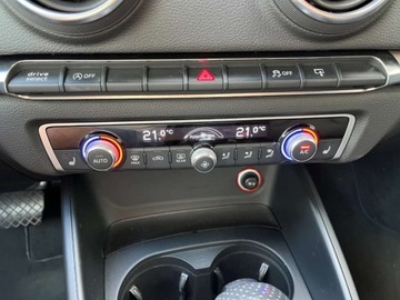 Audi A3 8V Cabriolet 2.0 TDI clean diesel 150KM 2014 Audi A3 Sportback 2.0 diesel 150 KM automat S LINE zarej w PL zadbany, zdjęcie 13