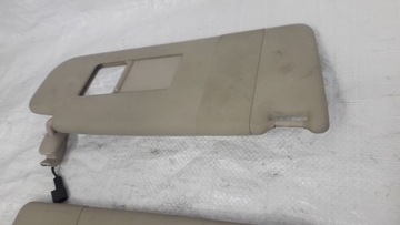 СОЛНЦЕЗАЩИТНЫЙ КОЗЕРОК ПОДСОЛНЕЧНЫЙ SKODA SUPERB 1