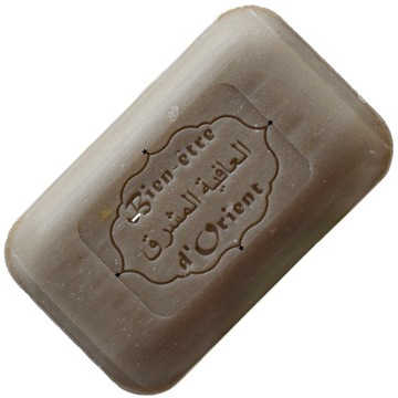 MYDŁO MARSYLSKIE BŁOTO Z MORZA MARTWEGO 125g