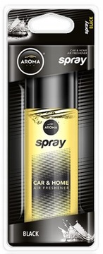 AROMA CAR SPRAY BLACK Распылитель, освежитель ароматов