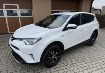 Toyota RAV4 IV 2016 Toyota RAV4 2,5 Hybrid 155KM Navi Klima 2xPDC Kamera Xenony 2.5 155KM, zdjęcie 12