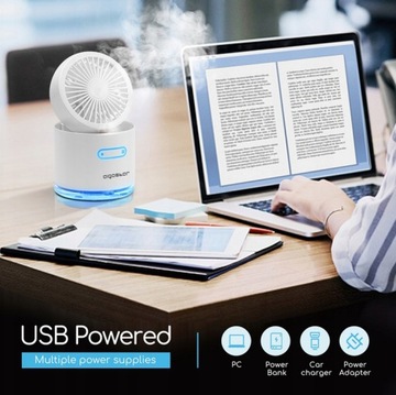 ВЕНТИЛЯТОР НАСТОЛЬНЫЙ ВЕНТИЛЯТОР 4в1 ОФИСНЫЙ ВЕНТИЛЯТОР