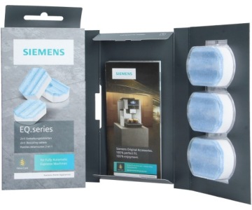 Таблетки для очистки и удаления накипи Bosch Siemens