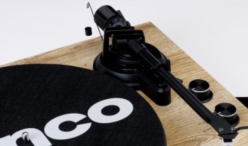 LENCO Проигрыватель LBT-188 Bluetooth коричневый