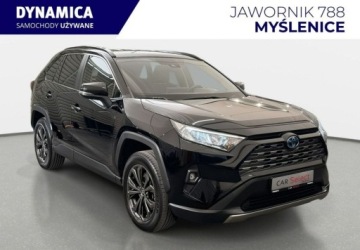Toyota RAV4 V SUV 2.5 Hybrid Dynamic Force 218KM 2022 Toyota RAV4 VAT 23 Comfort 2.5 hybrid 218KM e-CVT 2022 r., PL, I wl., serw