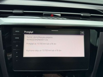 Volkswagen Arteon Fastback Facelifting 2.0 TDI 200KM 2021 Volkswagen Arteon 2.0TDI 200KM R-L 4X4 DSG Kamera ACC DCC Keyless NiskPrze, zdjęcie 27