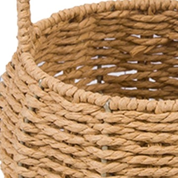 Пасхальная корзина для конфет для хранения подарков Пасхальное украшение в милом стиле E