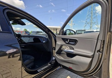 Mercedes Klasa E W214 2024 Mercedes-Benz Klasa E 220d 4MATIC Sedan Gwarancja do 2029 roku AMG Line, zdjęcie 22