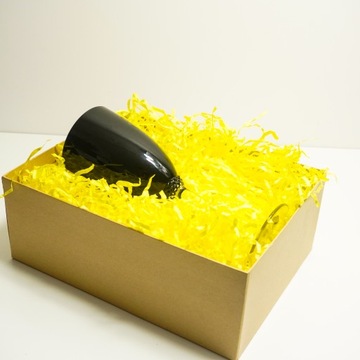 БУМАЖНЫЙ НАПОЛНИТЕЛЬ для подарков желтый 100г