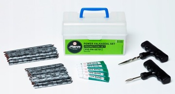 50 шнуров, шило, клей MARUNI, комплект шин.