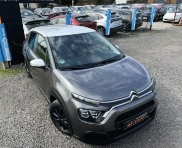 Citroen C3 III Hatchback Facelifting 1.2 PureTech 83KM 2021 Citroen C3 Bezwypadkowy/Samochód po serwisie LEDY, zdjęcie 1