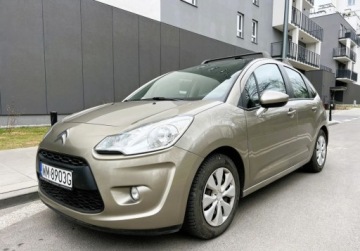 Citroen C3 II Hatchback 1.4 VTI 95KM 2010 Citroen C3 Salon PL Klima Isofix Warszawa gwarancja w cenie VKRX 1.4, zdjęcie 1