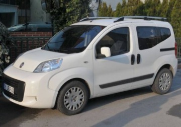 Рейлинги на крышу FIAT FIORINO 2007-2016 гг.
