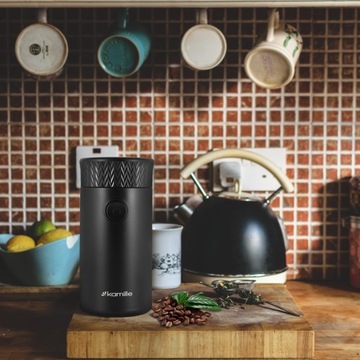 Электрическая кофемолка для измельчения КОФЕ, СПЕЦИЙ