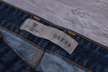 GUESS Los Angeles Modne Jeansy Męskie Premium 33