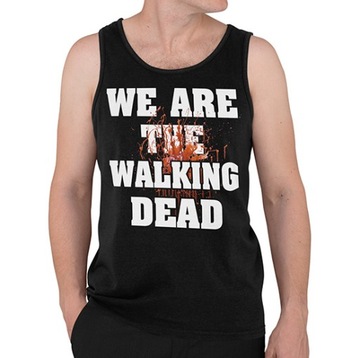 TANK TOP FILMOWE WE ARE THE WALKING DEAD