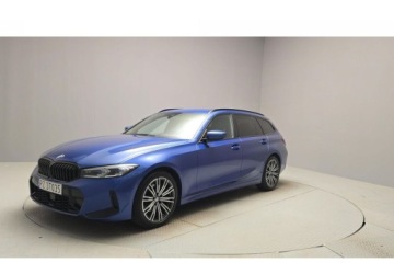 BMW Seria 3 G20-G21 Touring Facelifting 2.0 320d 190KM 2023 BMW Seria 3 Bmw Seria 3 320 Touring Diesel Mild Hybrid Mr22 E6de G21 2.0