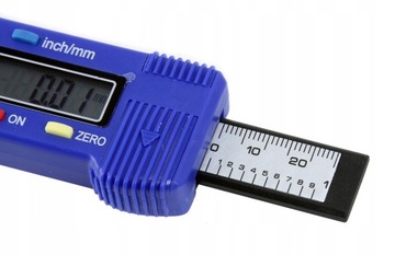 GŁĘBOKOŚCIOMIERZ CYFROWY miernik 0-25,4mm M15245