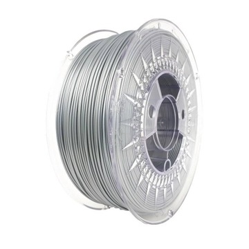 Devil Design PLA 1,75 мм 1 кг Алюминий / Алюминий